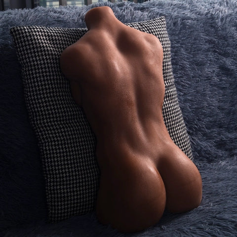 T267-17.6lbs Realistic Sex Dolls Torso Dildo For Women|QSX