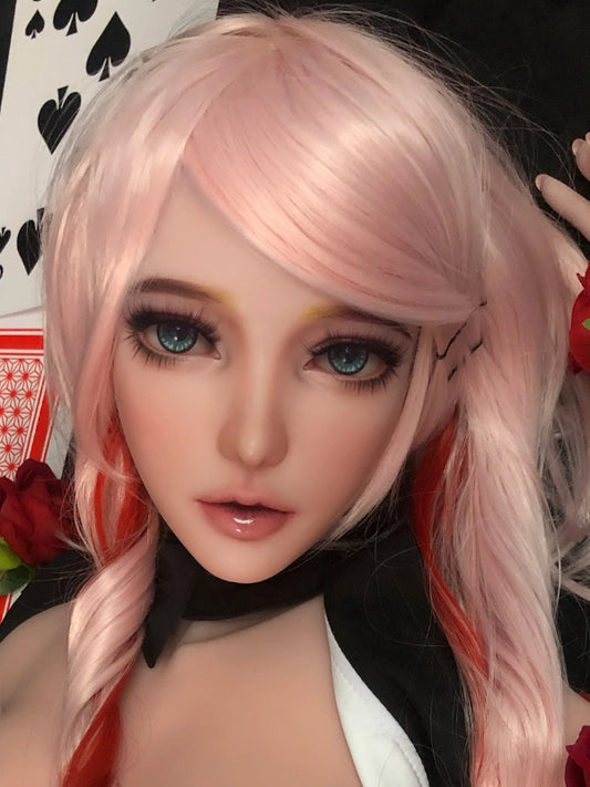 H562 Silicone Anime Sex Doll Head｜Elsa Babe Head