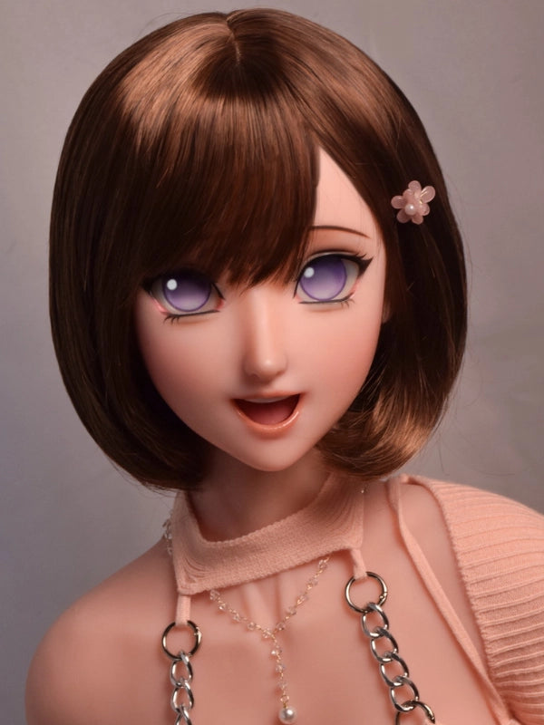H592 Silicone Anime Sex Doll Head｜Elsa Babe Head