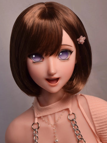 H592 Silicone Anime Sex Doll Head｜Elsa Babe Head
