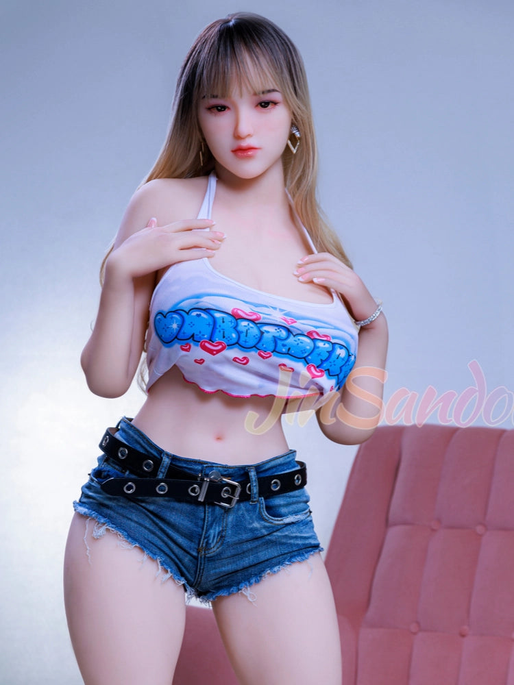 F4339-156cm(5.1ft)-27kg C Cup Asian TPE Sex Doll丨WM Doll