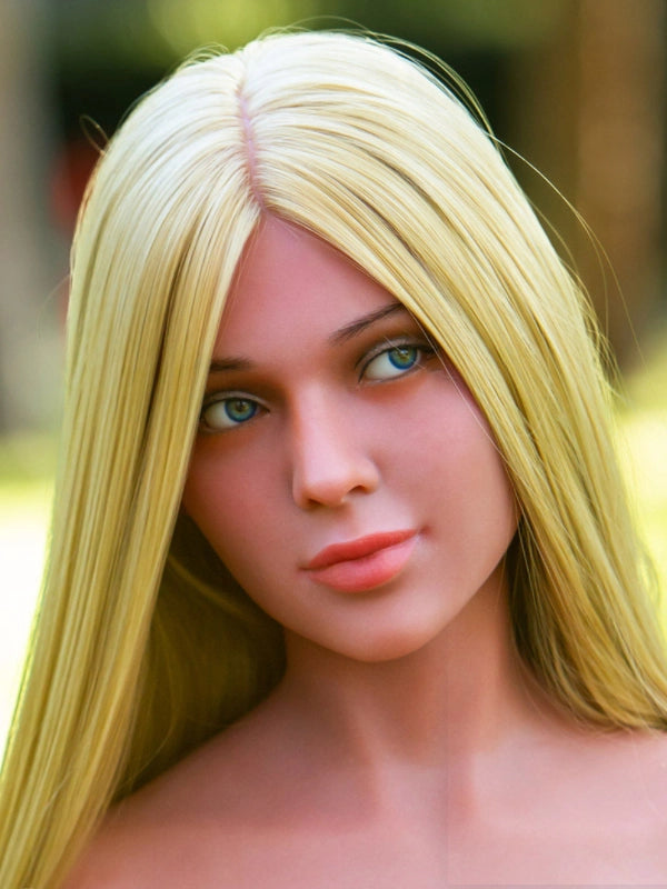 H241  Silicone Sex Doll Head丨Angel Kiss Doll head