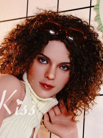 H267  Silicone Sex Doll Head丨Angel Kiss Doll Head