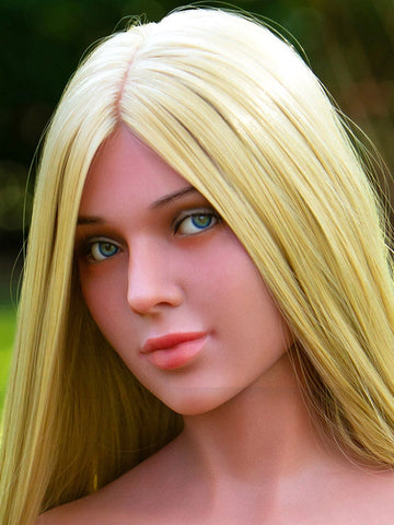 H241  Silicone Sex Doll Head丨Angel Kiss Doll head