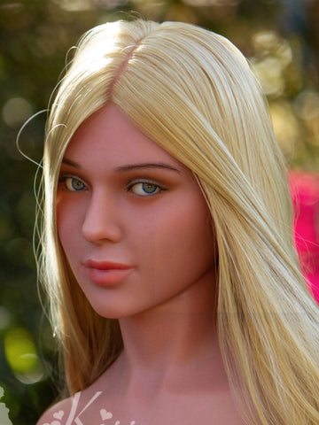 H241  Silicone Sex Doll Head丨Angel Kiss Doll head