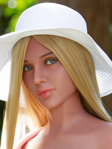 H241  Silicone Sex Doll Head丨Angel Kiss Doll head