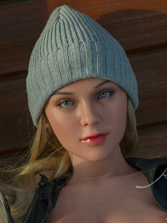 H268  Silicone Sex Doll Head丨Angel Kiss Doll Head