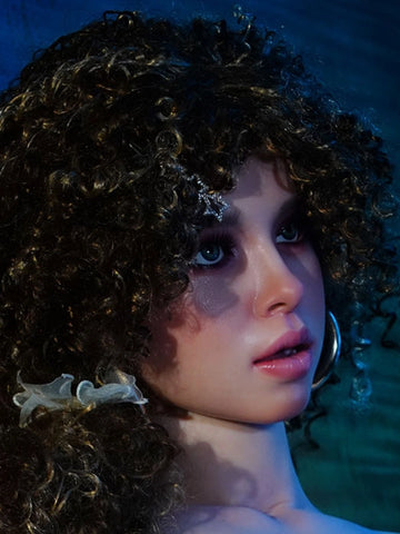 H388 ROS Silicone Sex Doll Head丨Galatea Doll Head