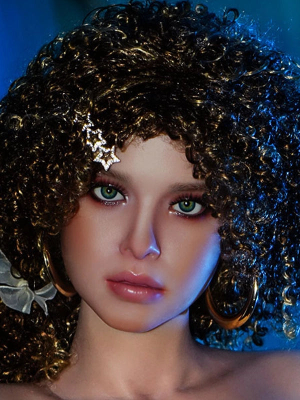 H388 ROS Silicone Sex Doll Head丨Galatea Doll Head