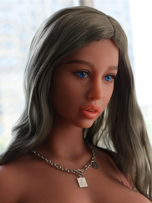 H721 Sex Doll Head-Plump and hydrated lips【Irontech Doll Head】