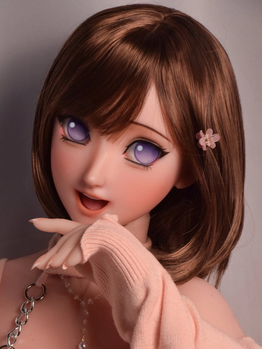 H592 Silicone Anime Sex Doll Head｜Elsa Babe Head
