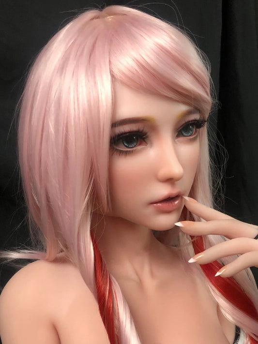 H562 Silicone Anime Sex Doll Head｜Elsa Babe Head