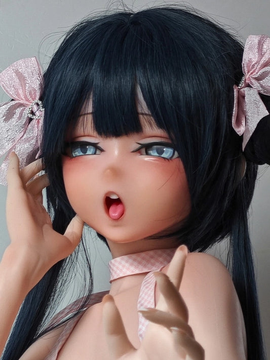 H873 Silicone Sex Doll Head｜Elsa Babe Head