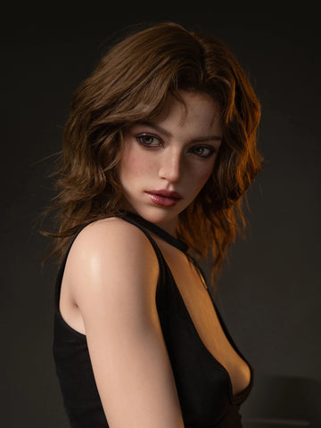 F6209—172cm/5.6ft-37.5kg A Cup Realistic Flat Chest Sex Doll - TOP-CYDOLL