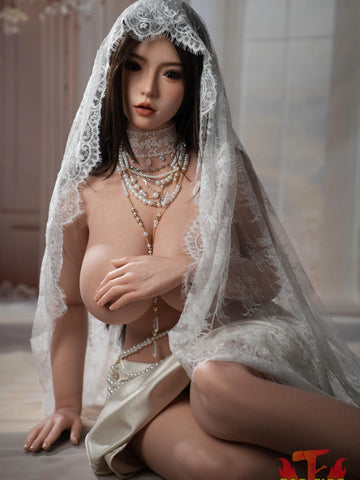 F8568 -162cm-29kg  I Cup Realistic Skin Texture Silicone Adult Full BBW Sex Doll | Top Fire Doll