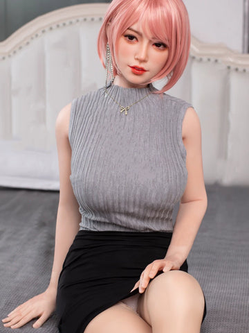 F5019-160cm/5ft3 D Cup Nan Asian Silicone Sex Doll | JX Doll