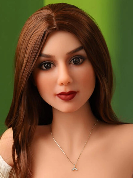 H1022 TPE Oral Sex Doll Head-Bright as a flower【Irontech Doll Head】