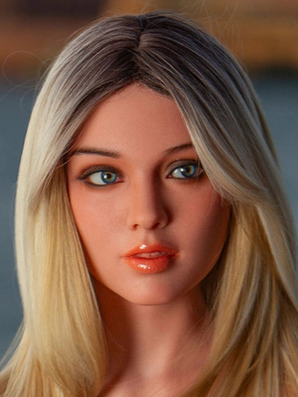 H238  Silicone Sex Doll Head丨Angel Kiss Doll head