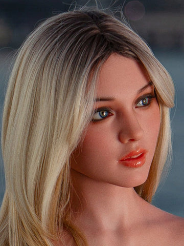 H238  Silicone Sex Doll Head丨Angel Kiss Doll head