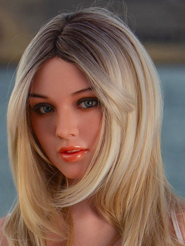 H238  Silicone Sex Doll Head丨Angel Kiss Doll head