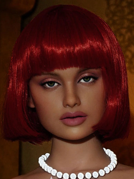 H389 ROS Silicone Sex Doll Head丨Galatea Doll Head