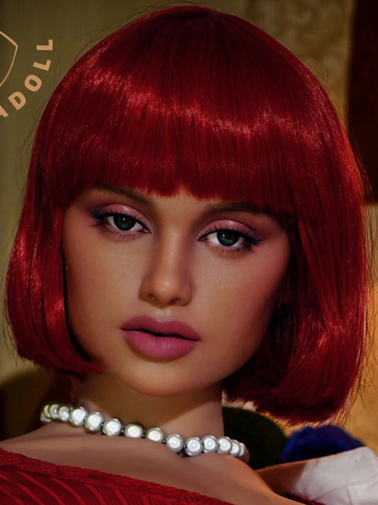 H389 ROS Silicone Sex Doll Head丨Galatea Doll Head