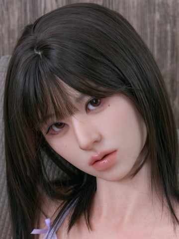 H349 Silicone Sex Doll Head| Real Lady Doll