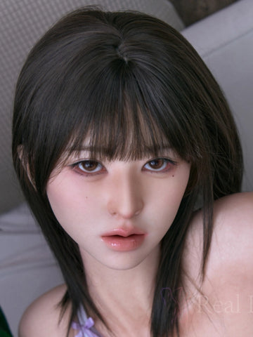 H349 Silicone Sex Doll Head| Real Lady Doll