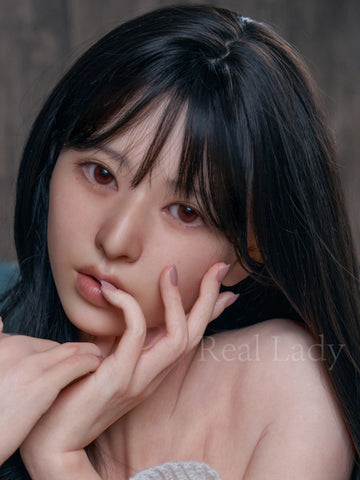 H350 Silicone Sex Doll Head| Real Lady Doll