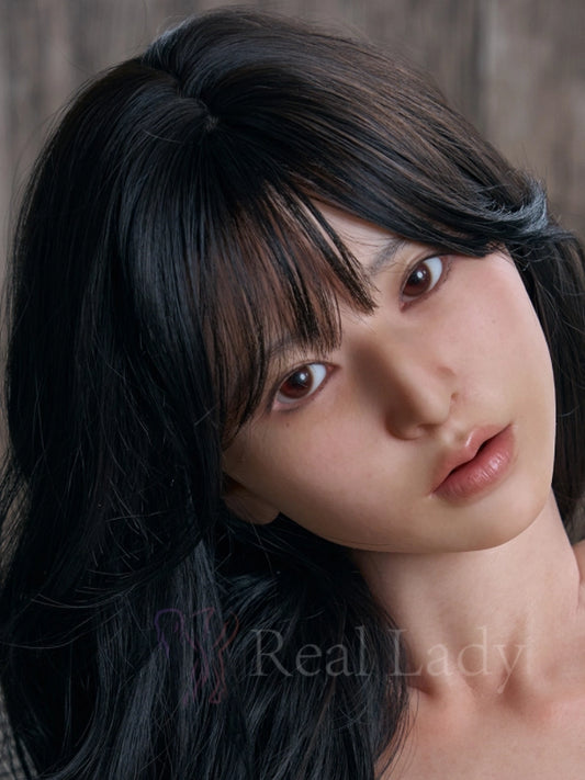 H350 Silicone Sex Doll Head| Real Lady Doll