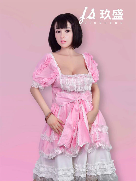 F629—Keira 150cm4ft9 31kg Life-like TPE Rabbit Lady Big Boobs Sex Doll|Jiusheng Doll