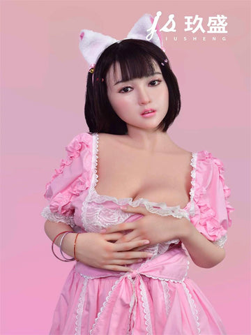 F629—Keira 150cm4ft9 Life-like TPE Rabbit Lady Big Boobs Sex Doll|Jiusheng Doll