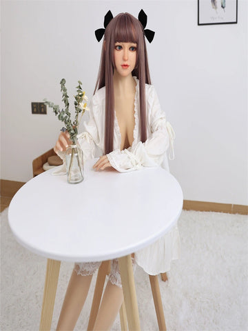 F620—Noelia 150cm/4ft9 Premium TPE Body Silicone Head D Cup Big Boobs Sex Doll|Jiusheng Doll