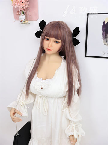 F620—Noelia 150cm/4ft9 Premium TPE Body Silicone Head D Cup Big Boobs Sex Doll|Jiusheng Doll