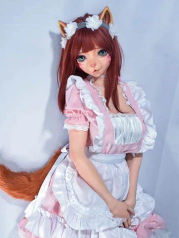 F1529-Elsa Babe-150cm/5ft Full Silicone Sexy Anime Sex Dolls