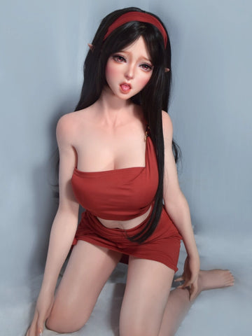 F1525-Elsa Babe-150cm/5ft-27.5 Full Silicone Mini Hot Sexy Anime Sex Dolls