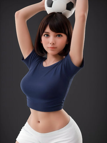 F4360-151cm(4ft11)-37kg F Cup Asian Silicone Head Sex Doll | Aibei Doll