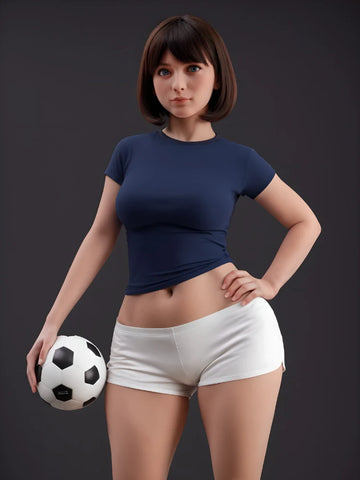 F4358-151cm(4ft11)-37kg F Cup chubby Hot Teen Asian Heating Silicone Head robot sexdoll | Aibei Doll
