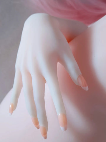 F9324-151cm/4ft11-29kg Silicone Anime Sex Doll Hentai | Elsa Babe
