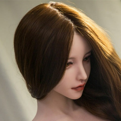 H142  Silicone Sex Doll Head  ｜Qita Doll head