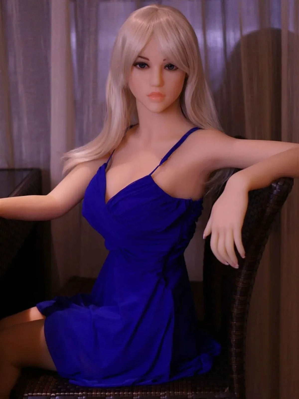 F1678-155cm(5f1) Liana  E Cup White Skin Realistic TPE Sex Doll | Doll Forever