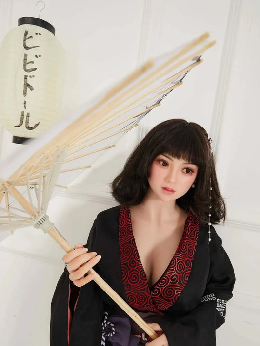 F3649-155cm/5ft1(24kg) Cherry Jones F Cup Silicone Pure Sexy Japanese Girl Sex Doll | CST Doll