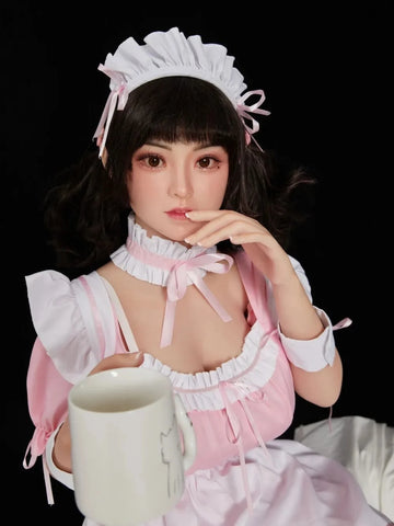 F3649-155cm/5ft1(24kg) Cherry Jones F Cup Silicone Pure Sexy Japanese Girl Sex Doll | CST Doll