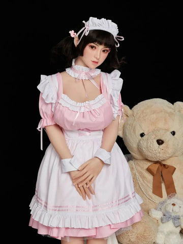 F3649-155cm/5ft1(24kg) Cherry Jones F Cup Silicone Pure Sexy Japanese Girl Sex Doll | CST Doll