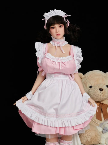 F3649-155cm/5ft1(24kg) Cherry Jones F Cup Silicone Pure Sexy Japanese Girl Sex Doll | CST Doll