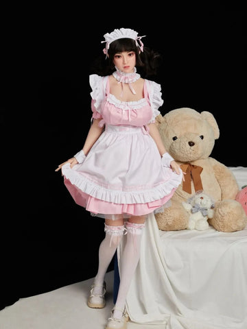 F3649-155cm/5ft1(24kg) Cherry Jones F Cup Silicone Pure Sexy Japanese Girl Sex Doll | CST Doll