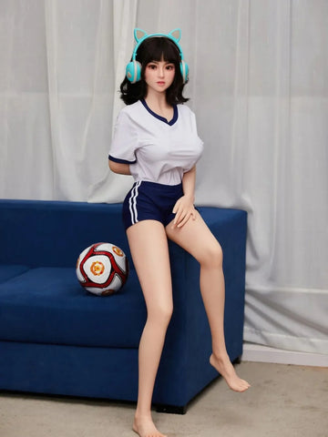 F3649-155cm/5ft1(24kg) Cherry Jones F Cup Silicone Pure Sexy Japanese Girl Sex Doll | CST Doll