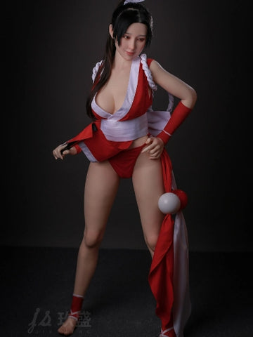 F2364—158cm/5ft1 D Cup Pamela Cosplay Silicone Sex Doll Gel Breasts Ass|Jiusheng Doll
