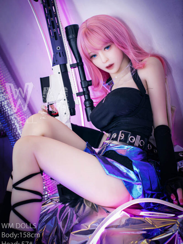 F4250-158cm(5ft2)-31kg D Cup Asian Anime Fantasy TPE  japanese sex bot |WM Doll
