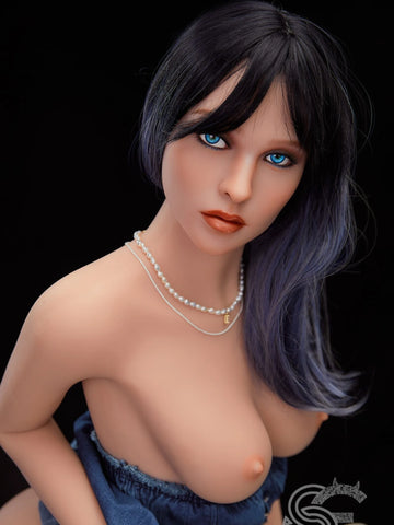 F4690—158cm(5ft2)-33.5kg Erin Bertram D Cup TPE Real Sexy AI Sex Doll | SE Dol